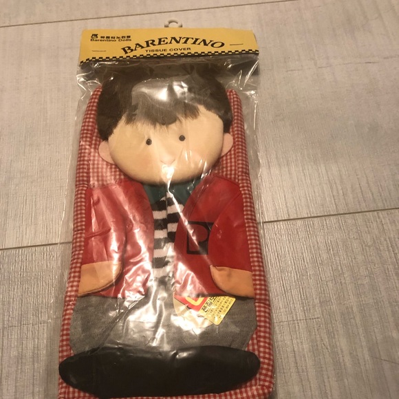 Cover - Tissue Paper Box - Boy Design - Picture 4 of 10